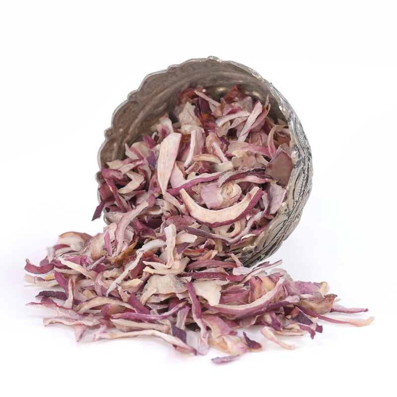 Dehydrated Red Onion