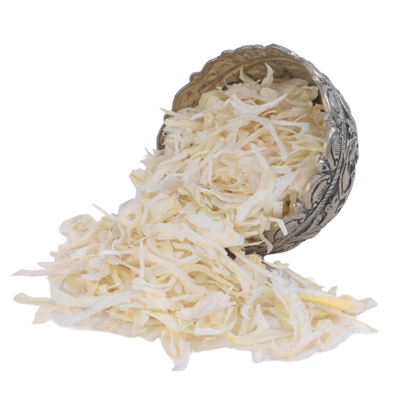 Dehydrated White Onion Kibbled