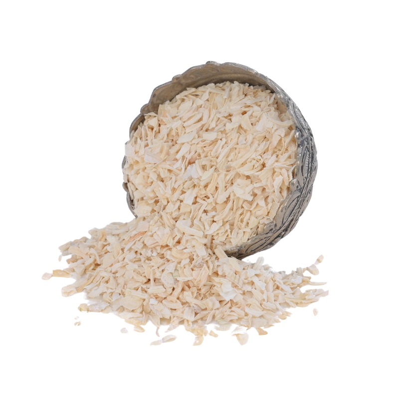 Dehydrated White Onion  Chopped